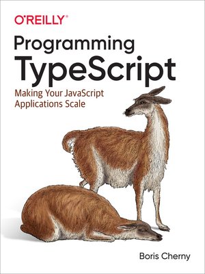 cover image of Programming TypeScript